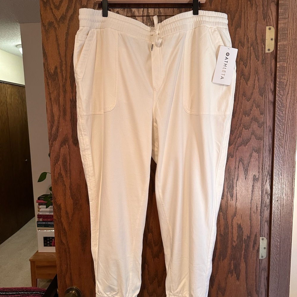 Athleta Farallon Drawstring Joggers - Picture 7 of 8